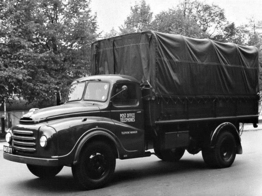  Morris WEK 4-Ton Truck 1955 года  (фото 5 из 6)
